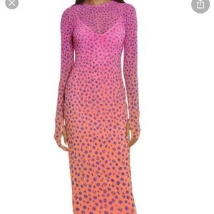 AFRM Romy Mesh Dress